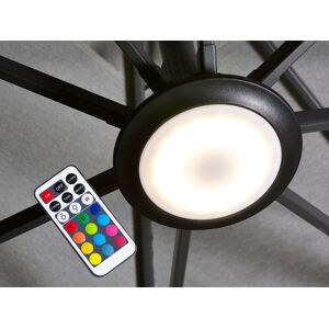 Platinum Éclairage multi couleur LED pour parasol deporte
