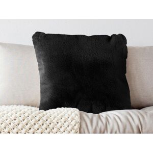 Mobistoxx Coussin décoratif HERASSE 48x48 cm noir