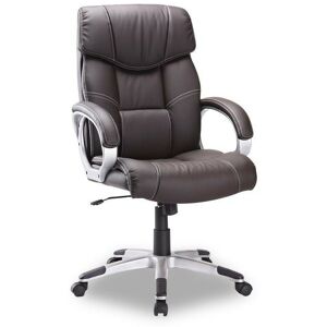 Mobistoxx Fauteuil de bureau NIELS brun