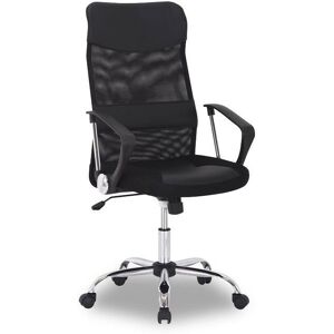 Mobistoxx Fauteuil de bureau OLIVER noir