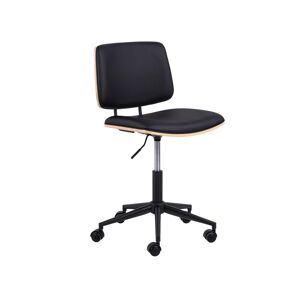 Mobistoxx Fauteuil de bureau OWANA noir