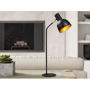 Mobistoxx Lampe de table GALAFI 1 lampe noir