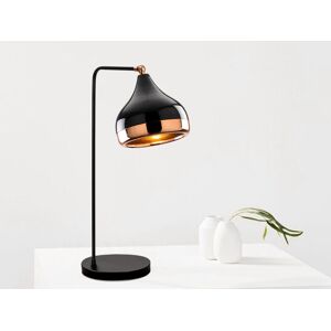 Mobistoxx Lampe de table GUIDONIA 1 lampe noir