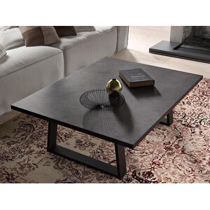 Mobistoxx Table basse KARO 120 cm gris ombre