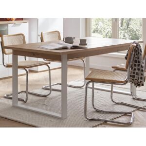 Mobistoxx Table repas extensible MUNAKIRO 180  240 cm chene artisan