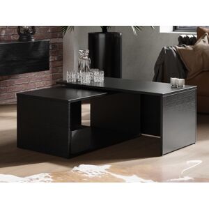 Mobistoxx Table basse KINGSTON DELUXE chene noir