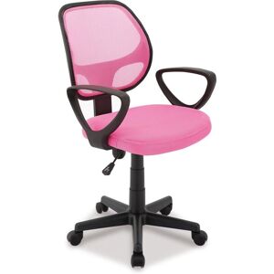 Mobistoxx Chaise de bureau BURITOS rose