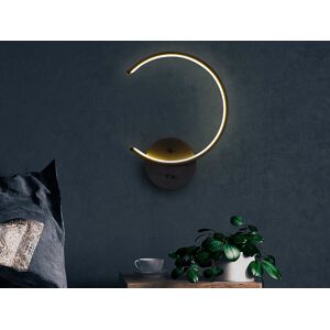 Mobistoxx Applique murale MOUNIA 1 lampe noir