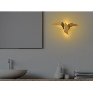 Mobistoxx Applique murale BIRDY 1 lampe doré