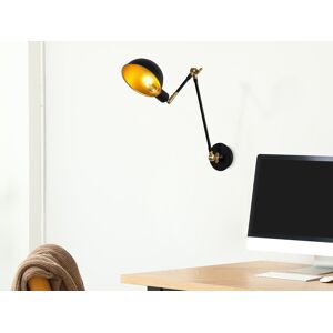 Mobistoxx Applique murale COLOSSUS 1 lampe noir