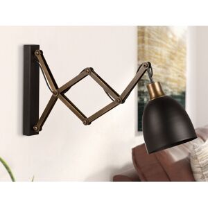 Mobistoxx Applique murale HURLEY 1 lampe noir