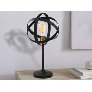 Mobistoxx Lampe de table BUSTO 1 lampe noir