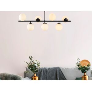 Mobistoxx Suspension FAROUK 7 lampes noir