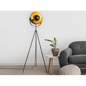 Mobistoxx Lampadaire OURANOS 1 lampe noir/or