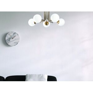 Mobistoxx Plafonnier DESIR 5 lampes or/blanc