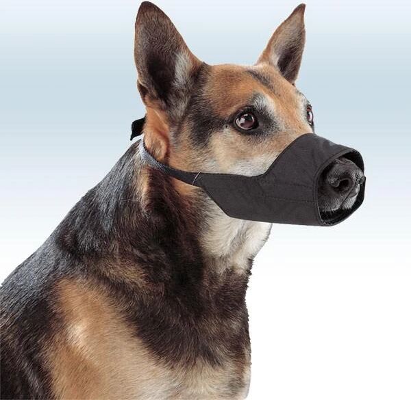 Kruuse Muselière en nylon pour chien Taille 5 - Diamètre 11 cm