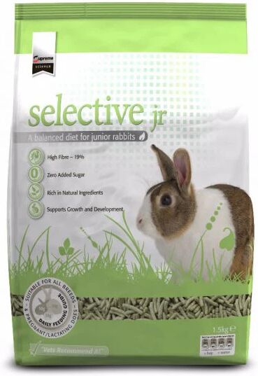 Supreme Selective Lapin Junior - 1,5Kg