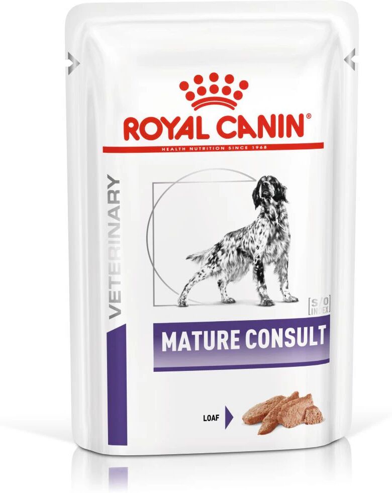 Royal Canin Chien Mature Consult Dog - 12 Sachets 85g (mousse)