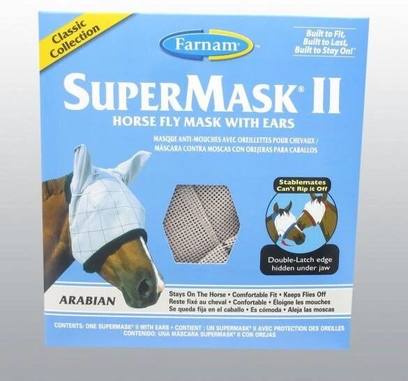 Farnam MASQUE ANTI-MOUCHES SUPERMASK ARABE - Avec Oreilles