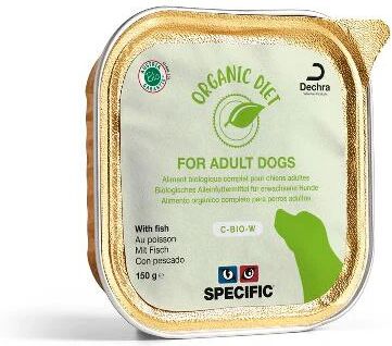 SPECIFIC BIO Organic Diet Chien au Poisson 5 Barquettes de 150g