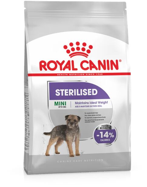 Royal Canin Mini Sterilised Pour Chien 1kg