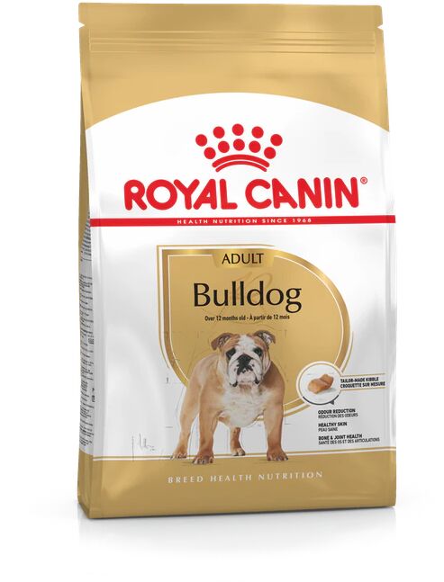 Royal Canin Bulldog Anglais Adult pour chien 3kg