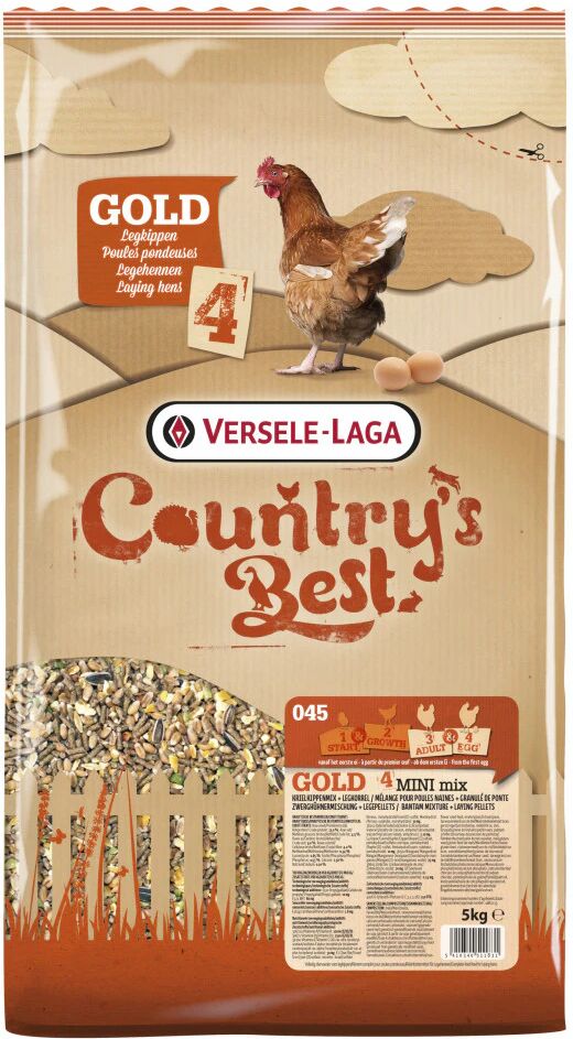 Versele-Laga Country's Best Gold 4 Mini Mix - 5 Kg