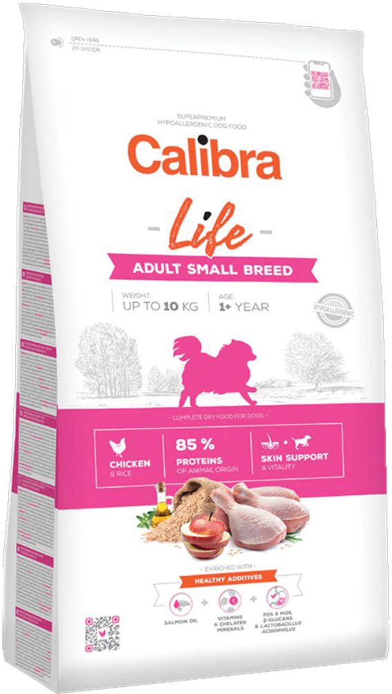 Calibra Life Adulte Small 1,5Kg Poulet