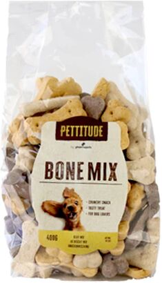 Pettitude Os Biscuit pour chien mix 400g