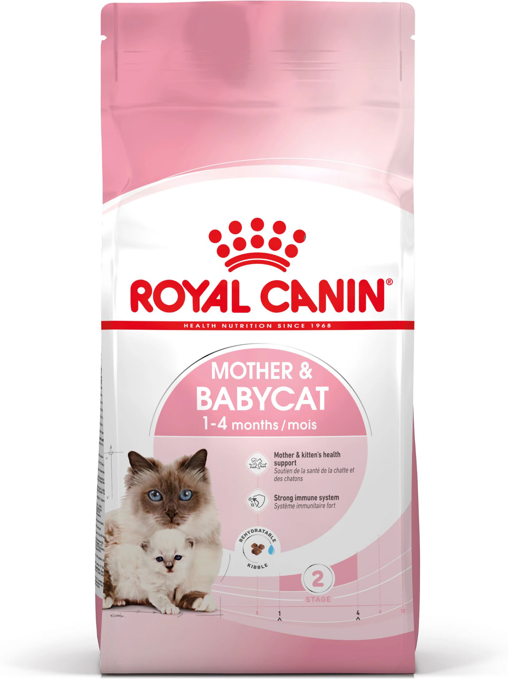 Royal Canin Mother & Babycat pour chats 2kg