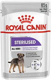 Royal Canin Sterilised pour chien 12 x 85g