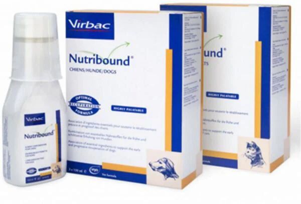 Virbac Nutribound Chats - 3 X 150ml