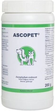 Isovia Ascopet 200g