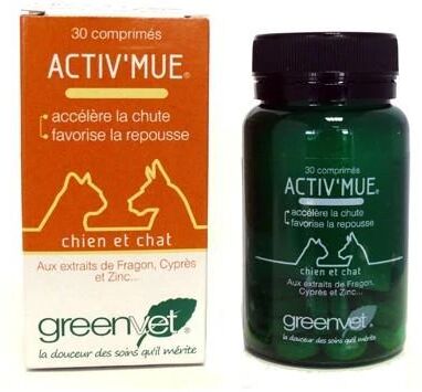 Greenvet ACTIV'MUE 30 Comprimés