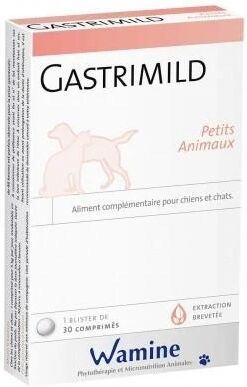 Wamine Gastrimild 30 Comprimés