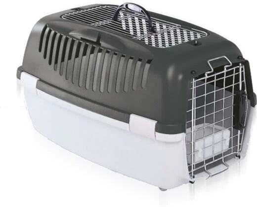 Stefanplast CAGE DE TRANSPORT GULLIVER TOP FREE - 61cm x 40cm x 38cm