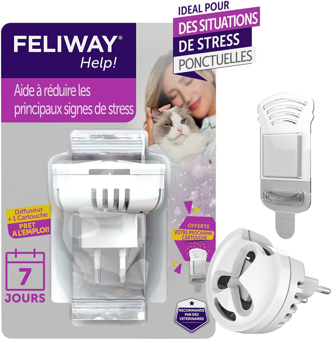 FELIWAY Help! diffuseur + cartouche (7 jours)