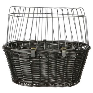 Trixie Panier Avand De Velo Pour Chien  50 × 41 × 35 Cm Noir