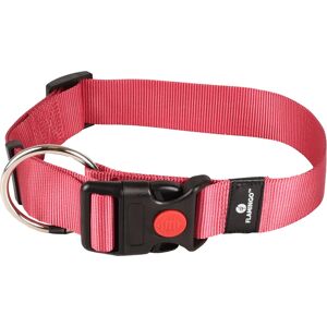 Flamingo Collier Ziggi Rouge Cerise 55-75cm 40mm