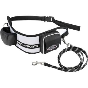 D&D Home Sports Active Walker 110cm pour petit chien Blanc