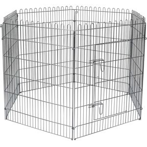 Flamingo Cage Pour Chiots 160cm Dia./100 Cm High