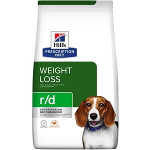 Hill's Prescription Diet R/D Weight Loss croquettes pour chien 10Kg poulet