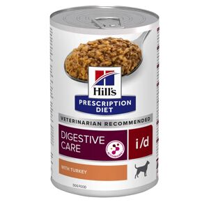 Hill's Prescription Diet I/D AB+ boîtes pour chien a la dinde - 12x360g