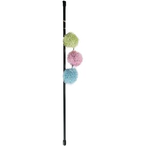 Flamingo Jouet chat Edy Canne a Peche Balles + Hochet Mix 51cm