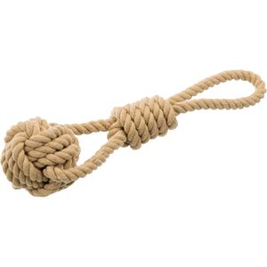 Trixie Be Nordic Corde De Jeu Avec Balle Tressee Ø 8/30 Cm