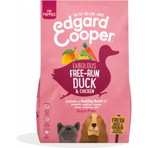 Edgard & Cooper Croquettes pour chiot au canard et poulet - 12kg