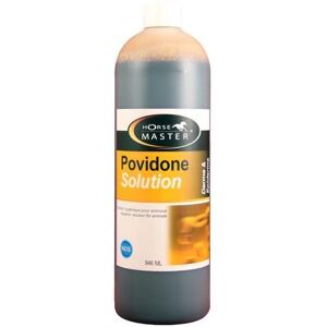 Horse Master Povidone Solution 10% 946ml avec Bouchon