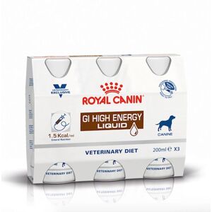Royal Canin GI High Energy Liquid - 3 Flacons de 200ml