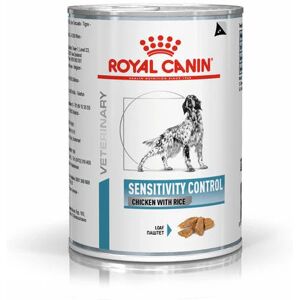 Royal Canin sensitivity control chien boites poulet 1x 410g