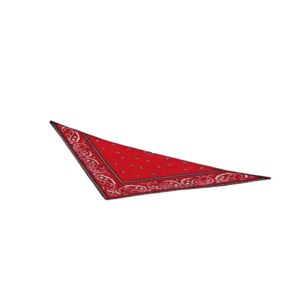 Wouapy Bandana Rouge Taille 1 48 x 17,9 cm